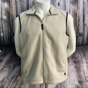 Men’s WoolRich Fleece Vest